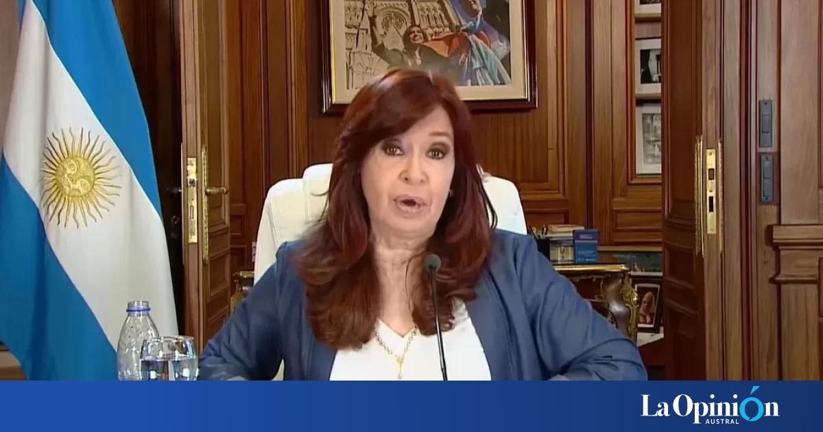 Cristina Fernández Kirchner habla tras el veredicto Esto es un Estado