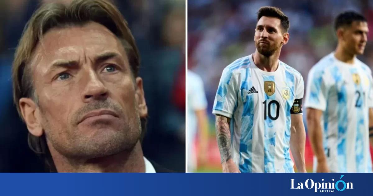 El técnico de Arabia Saudita habló de Argentina Pasarán la fase de