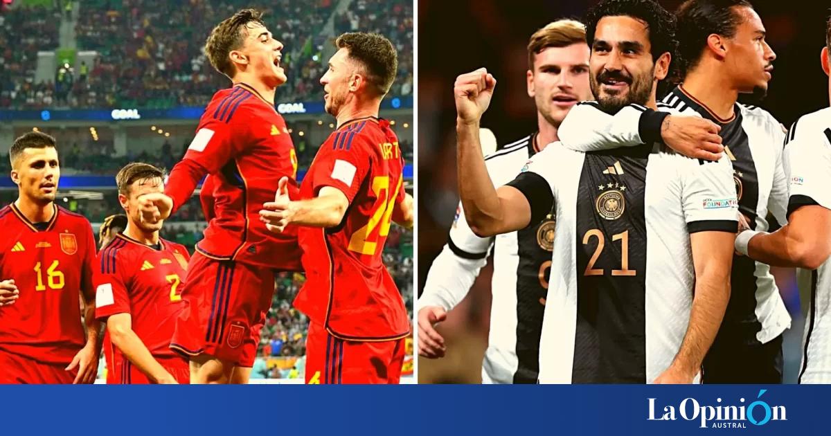 Alemania Vs Espa A Choque Entre Campeones Del Mundo En Qatar