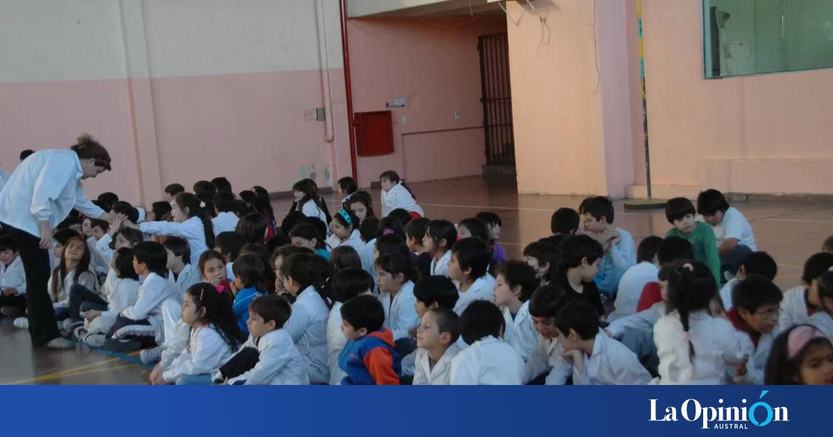 Abren Las Inscripciones Para Anotarse En Todas Las Escuelas De Santa