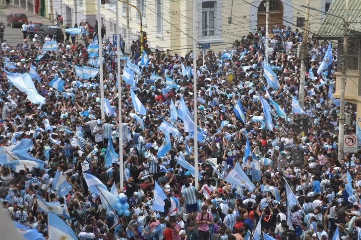 El Gobierno Decret Feriado Nacional Por El Triunfo De Argentina En El