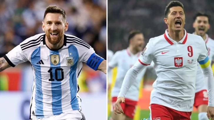 El T Cnico De Polonia Habl Sobre El Duelo Lewandowski Messi Qu Dijo