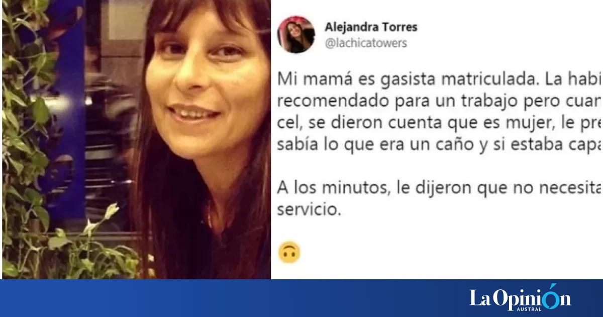 Es Gasista Matriculada La Llamaron Para Un Trabajo Y Al Enterarse Que