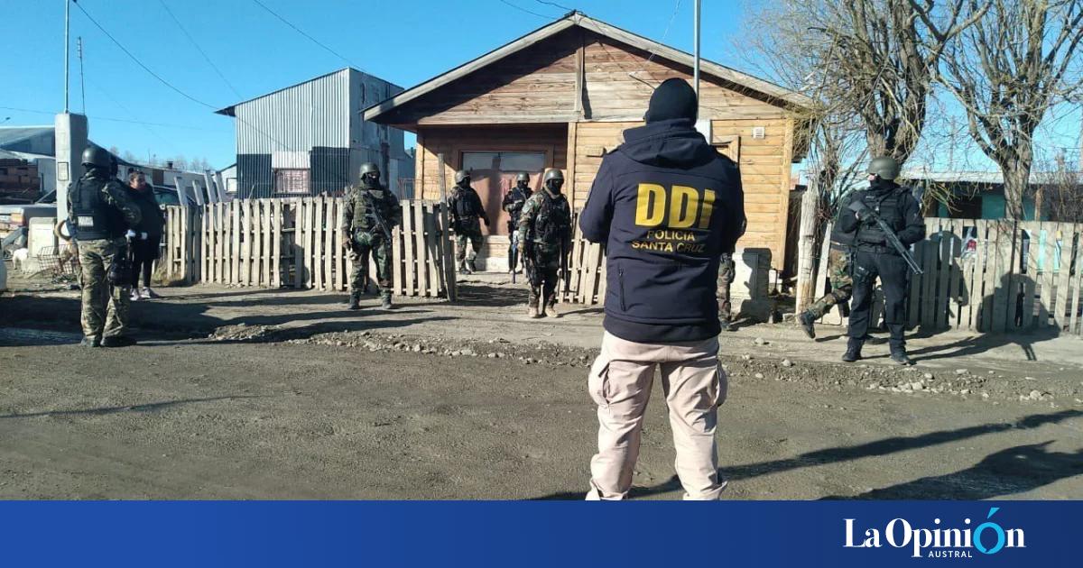 Operativo Rel Mpago En R O Gallegos Secuestran Coca Na Y Marihuana