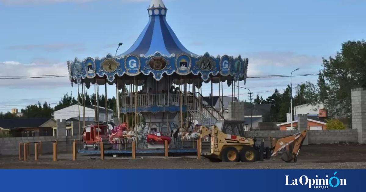 Este sábado inauguran la primera etapa del Parque de los Niños en la