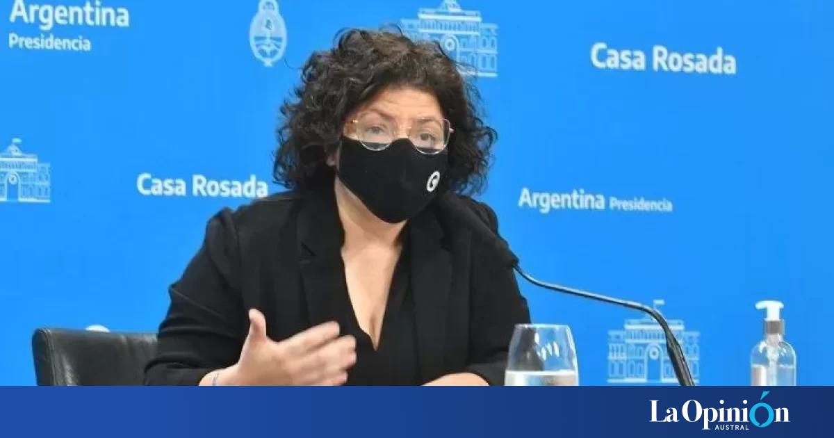 Carla Vizzotti anunció la creación de un pase sanitario para eventos