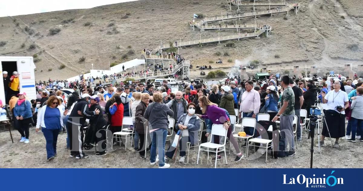 Las Fotos De La Peregrinaci N A La Virgen De G Er Aike Desde R O