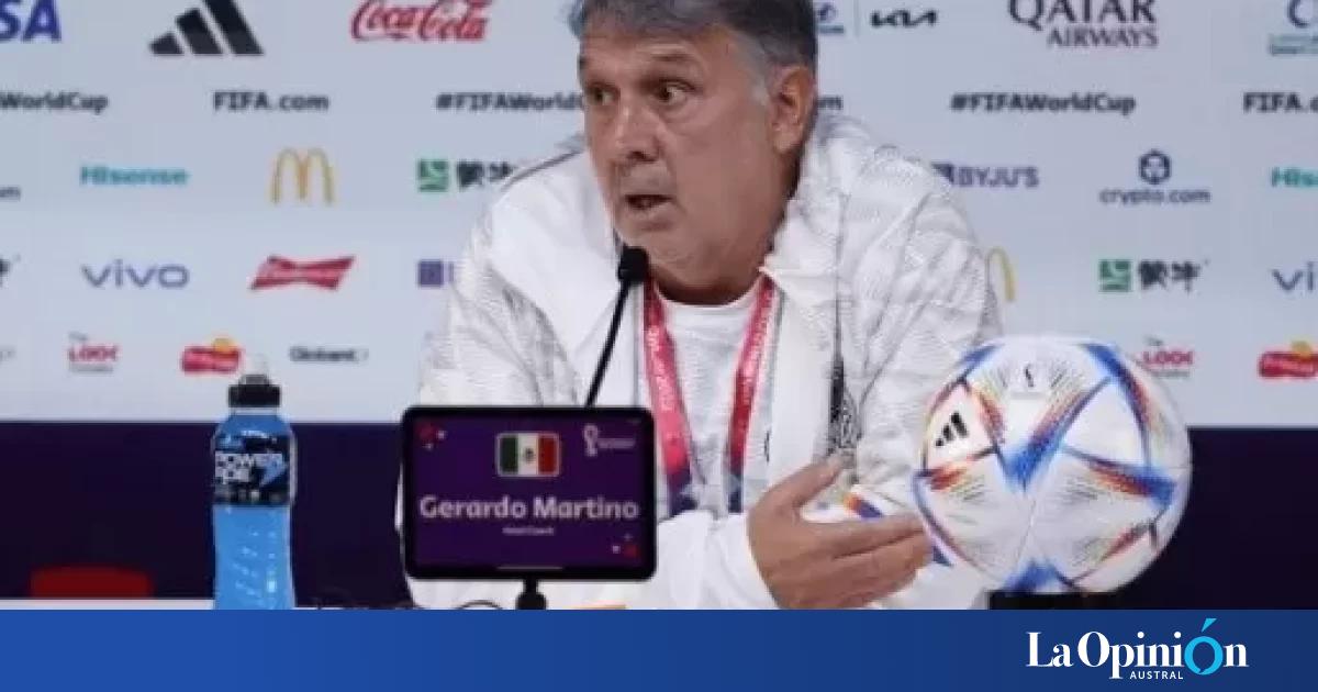 Gerardo Tata Martino renunció tras la eliminación de México en