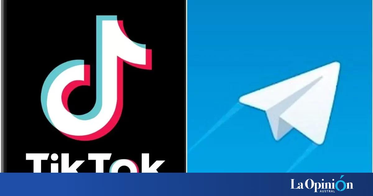 Telegram y Tik Tok también están presentando fallas tras la caída de