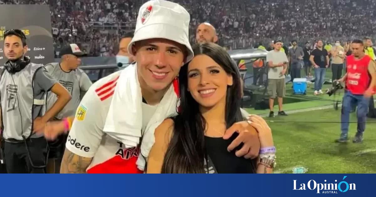 Mundial de Qatar 2022 conocé a la pareja de Enzo Fernández que la está