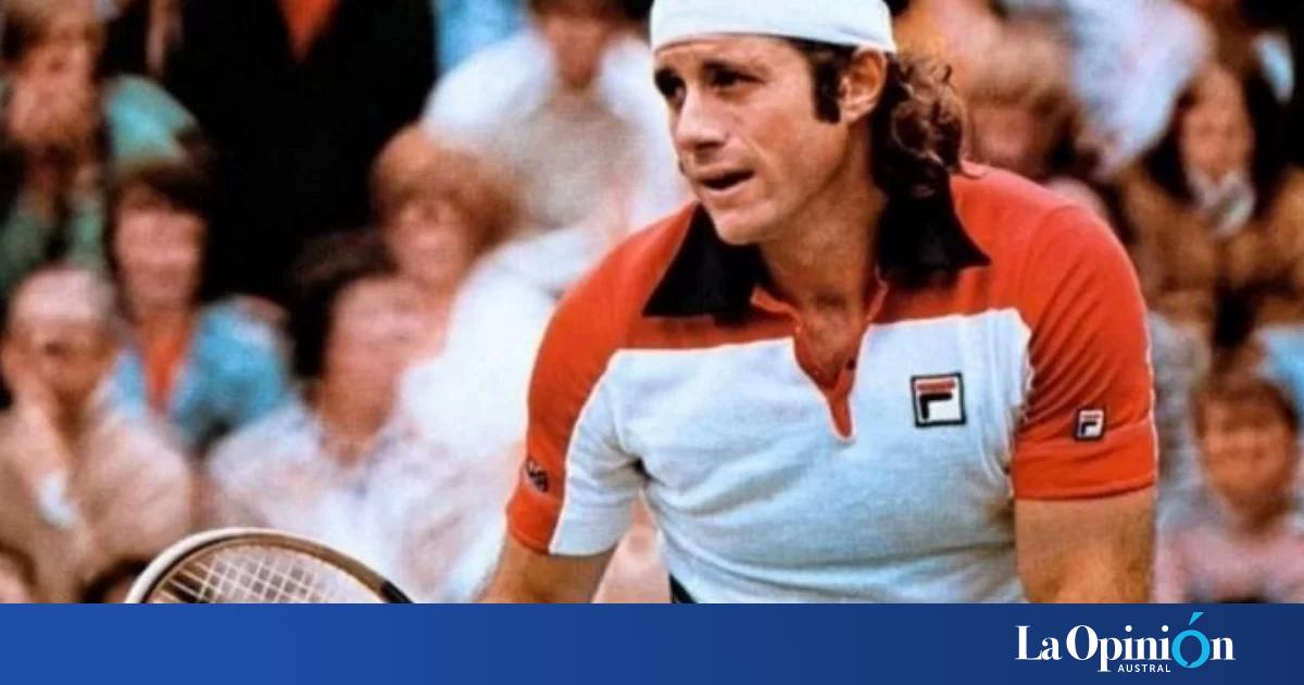 La leyenda del tenis argentino Guillermo Vilas cumple 68 años y lo