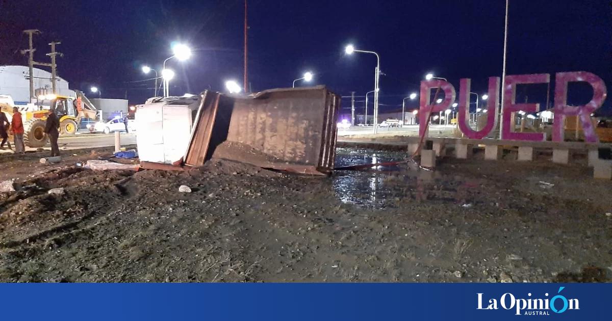 Accidente fatal en Pico Truncado iba sin cinturón de seguridad volcó