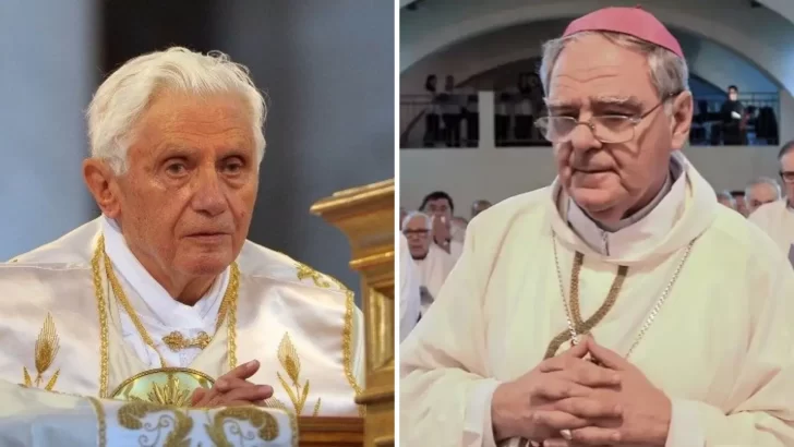 Los Obispos Argentinos Agradecieron A Benedicto XVI Por Su Servicio A