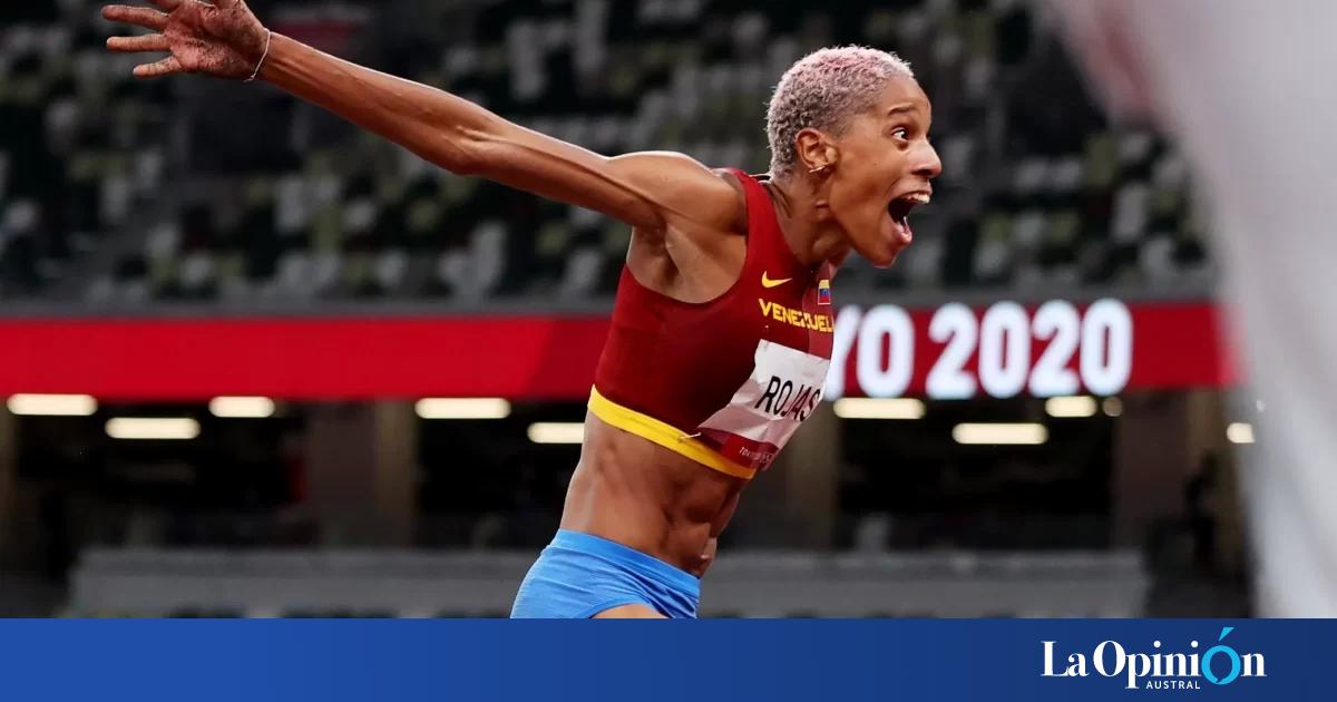 La Venezolana Yulimar Rojas Gana Medalla De Oro En Triple Salto Y Con