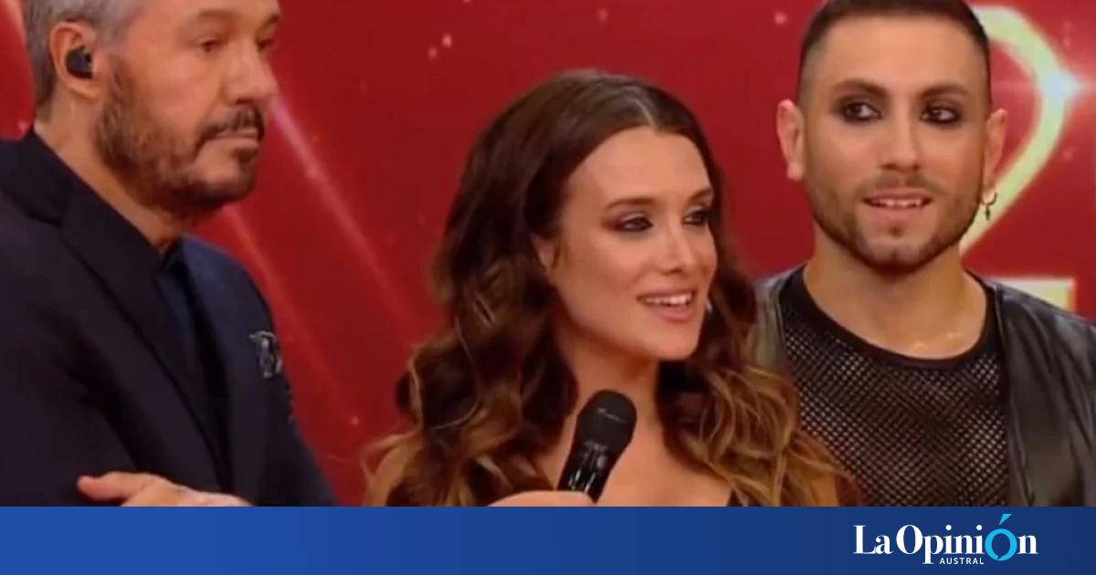 Video Bailando 2023 Fuerte enfrentamiento entre Cami Homs y Ángel de