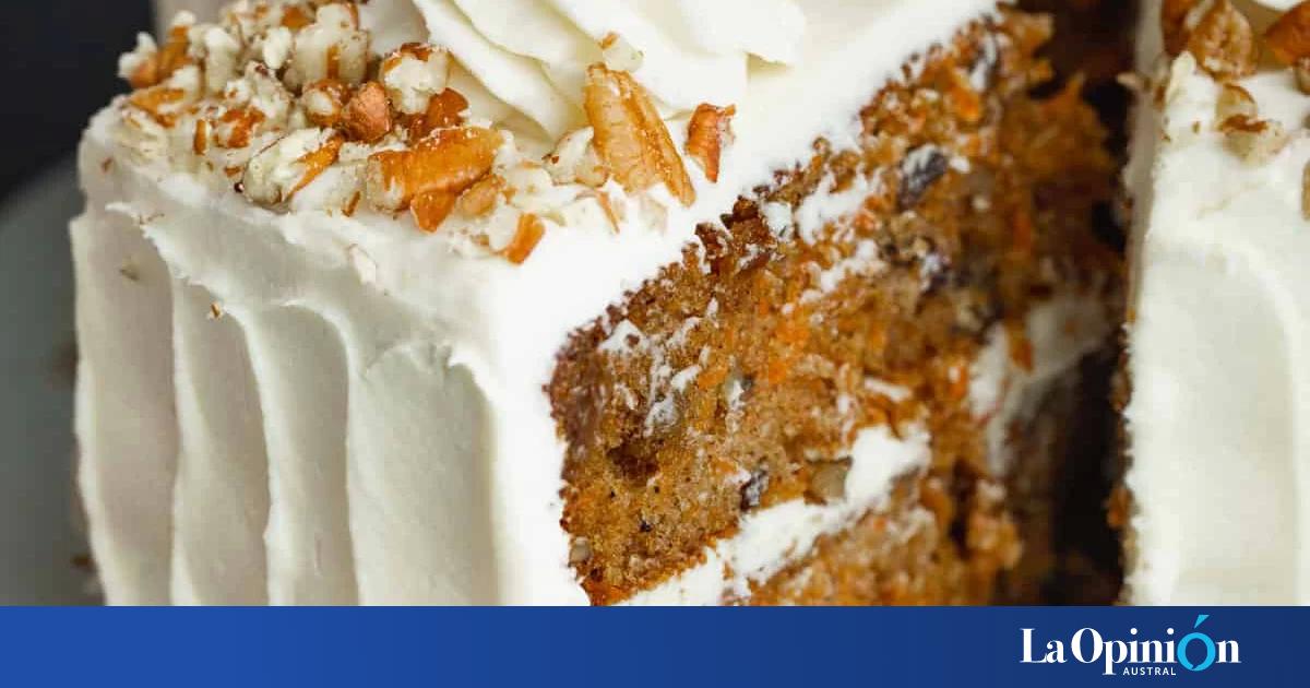 Carrot cake receta fácil y sencilla para preparar este nuevo clásico