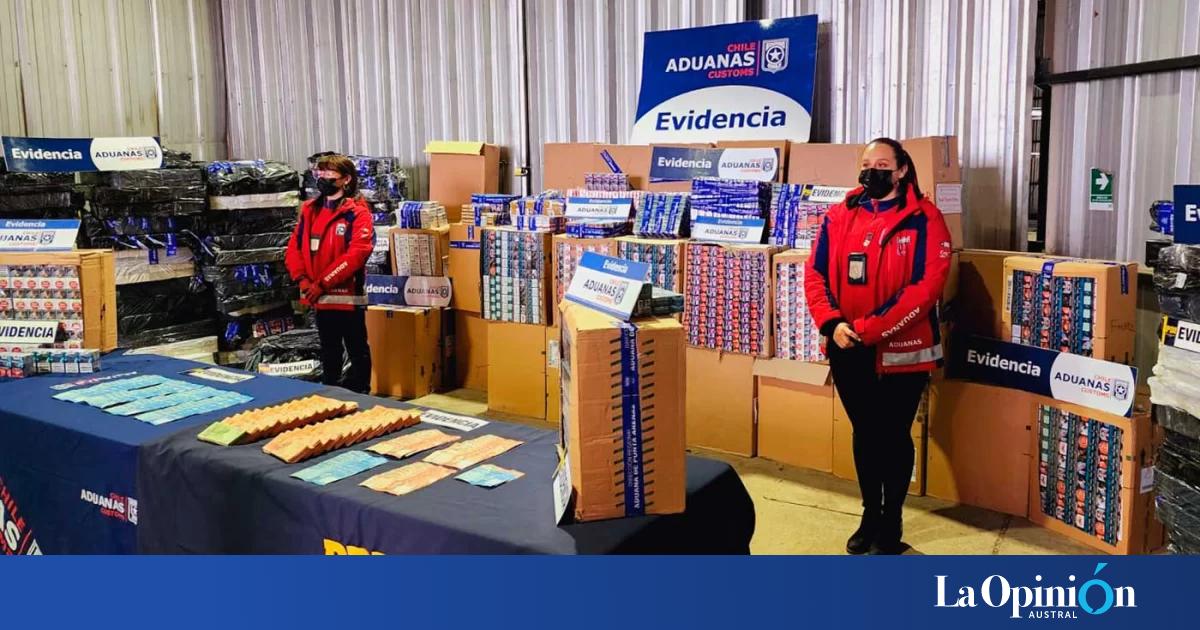 Desbarataron Una Banda Que Traficaba Cigarrillos Desde Argentina A