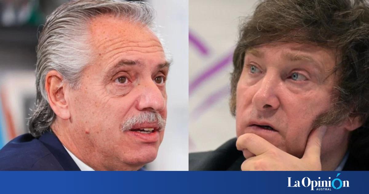 Alberto Fernández recibirá este lunes a su sucesor Javier Milei La