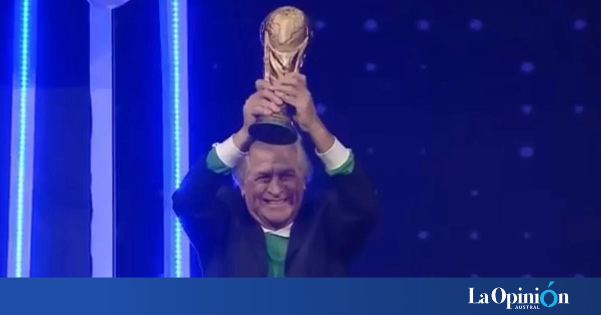 Got Talent Argentina Pato Fillol apareció en el medio de la