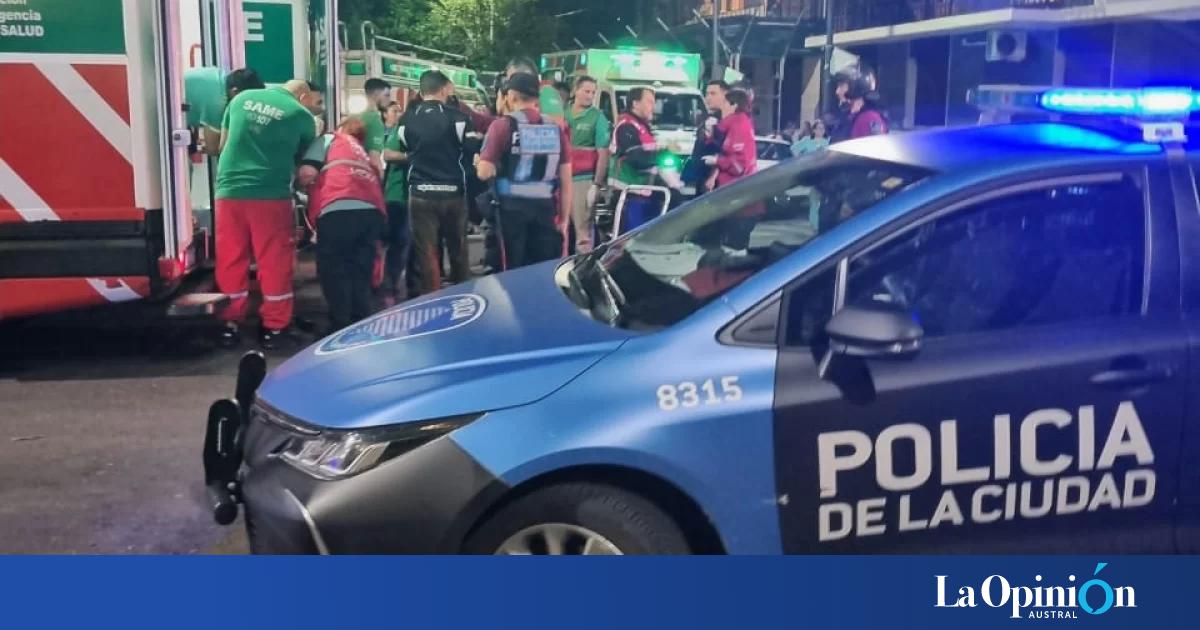 Incendio en un comisaría de Palermo tres internados por inhalación de