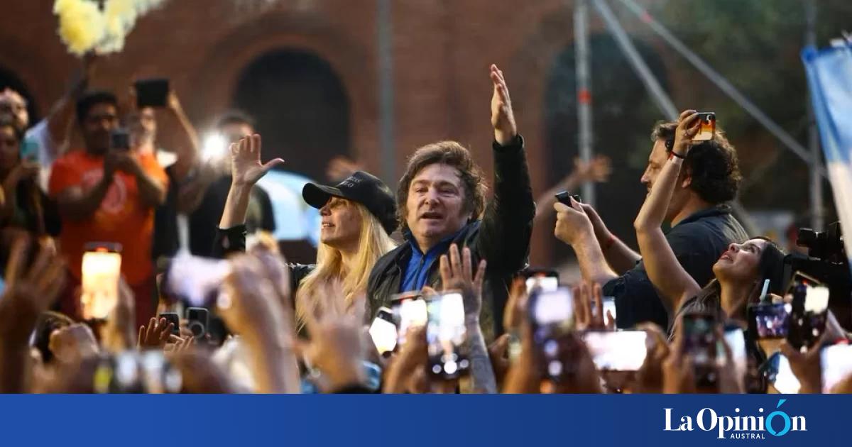 Javier Milei Cerr Su Campa A Electoral En C Rdoba Junto A Patricia