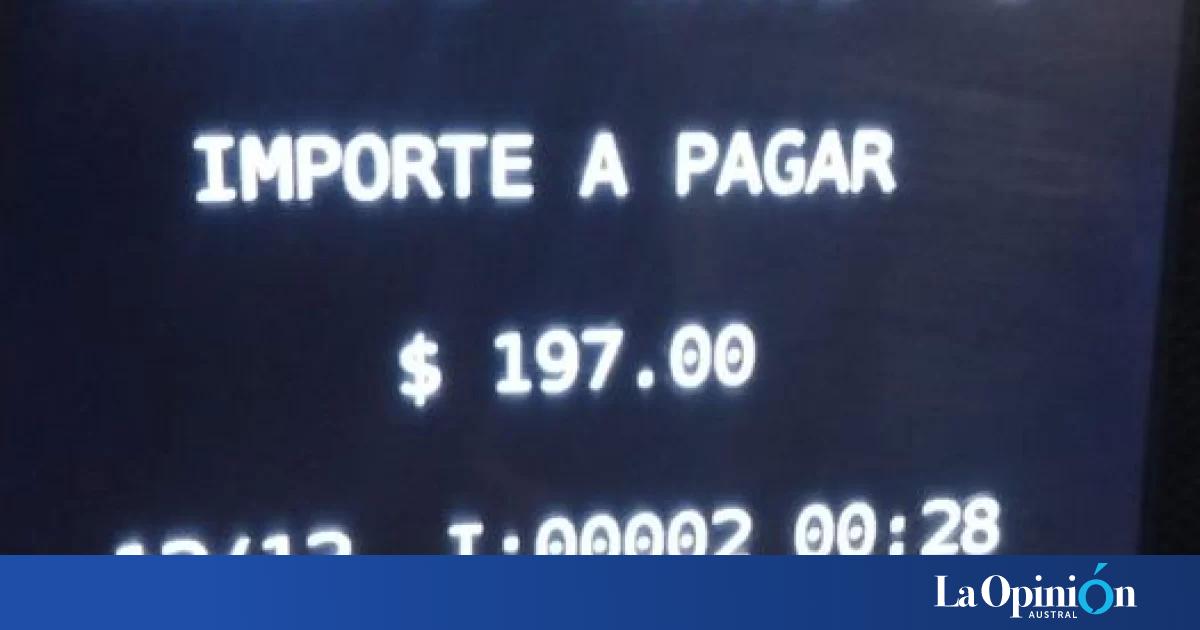 El boleto de colectivo aumentó casi 120 en Río Gallegos y cuesta 197