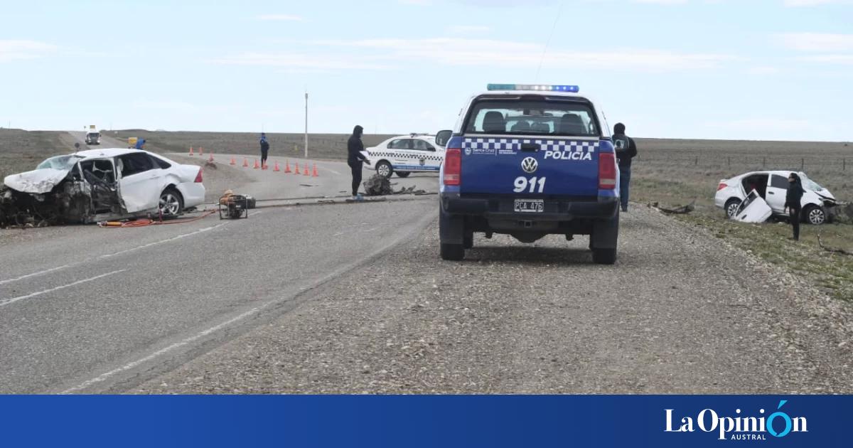 Tragedia en la ruta enluta a Piedra Buena identificaron a las víctimas