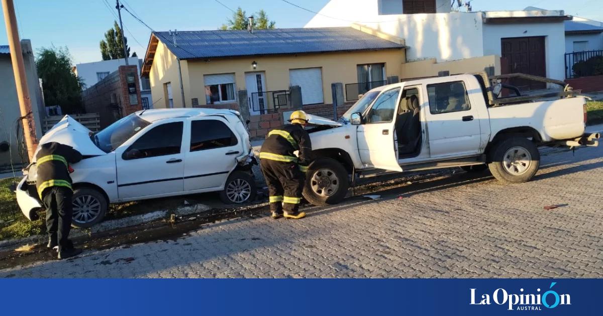 Gobernador Gregores Rob Una Camioneta Y La Choc Alcoholizado La