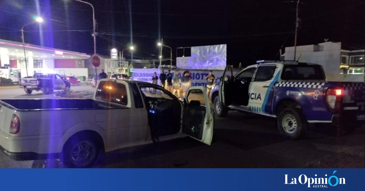 Persecución en Río Gallegos Una pareja robó una camioneta huyó y la