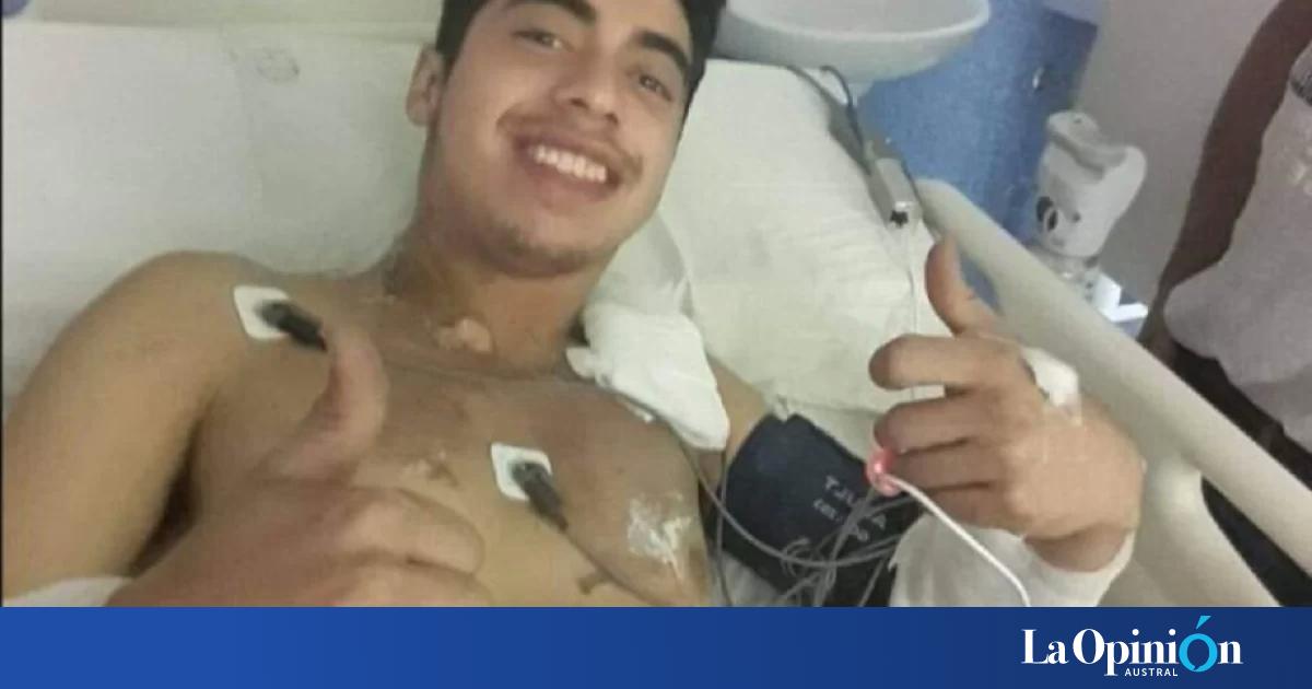 Habló el joven al que le cayó un rayo y se salvó de milagro Se me