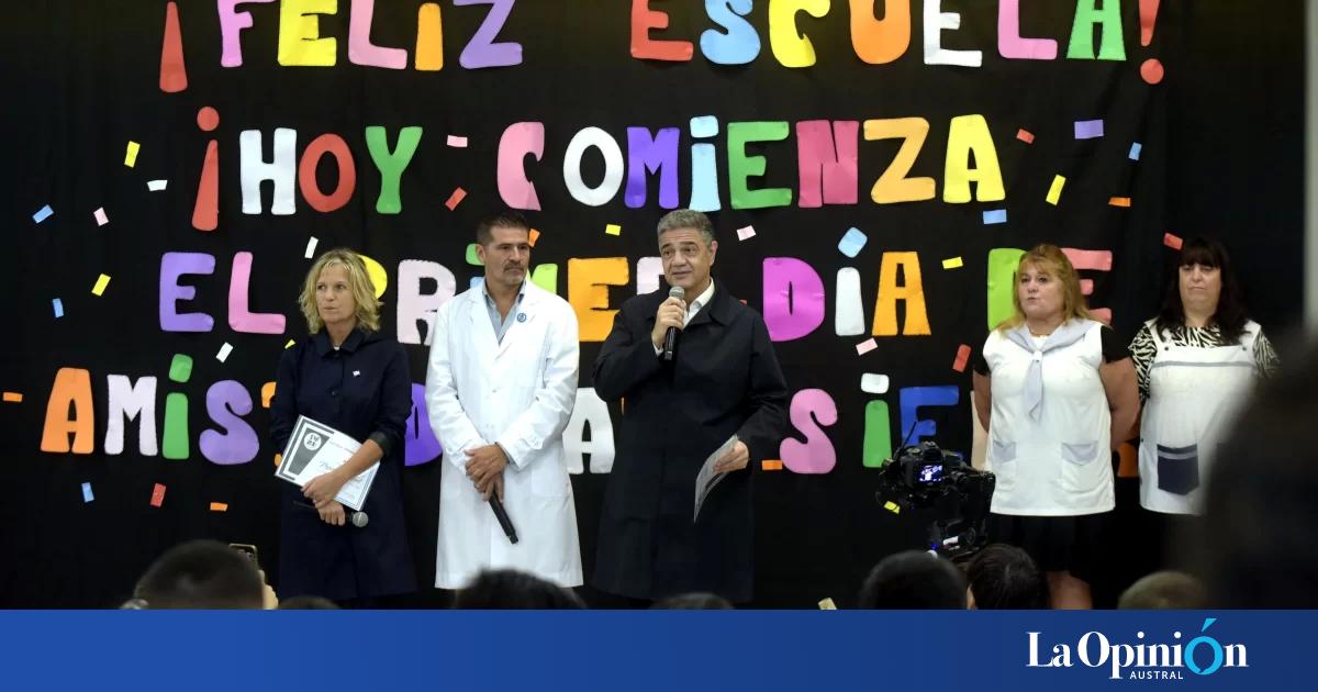 Jorge Macri Estamos Muy Orgullosos De Que Comiencen Las Clases En La