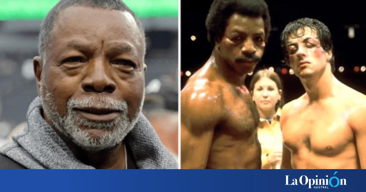 Muri Carl Weathers Actor Que Inmortaliz A Apollo Creed En Rocky