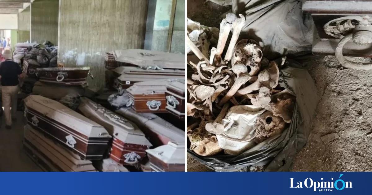 Macabro Hallazgo En Cementerio Encontraron 200 Bolsas Con Restos