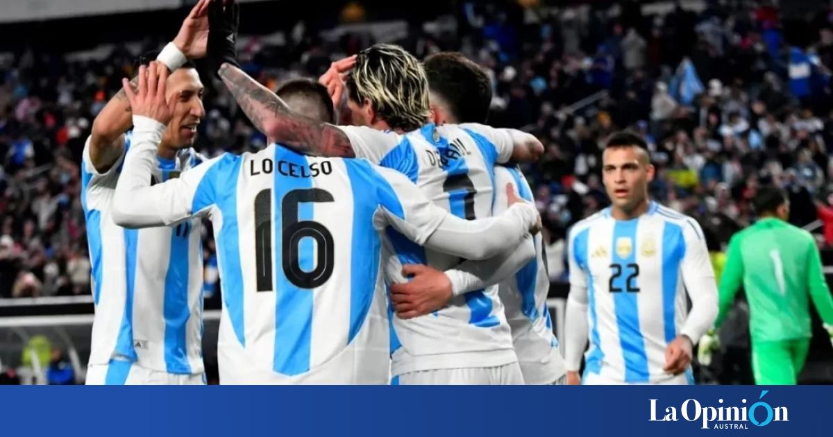 La Lista De Scaloni Para Los Amistosos Antes De La Copa Am Rica Un