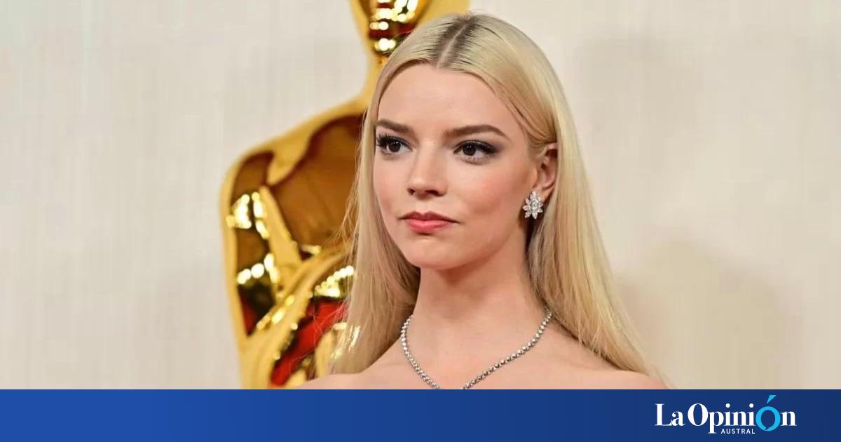 Oscar 2024 Anya Taylor Joy contó que cumplió con la promesa que hizo