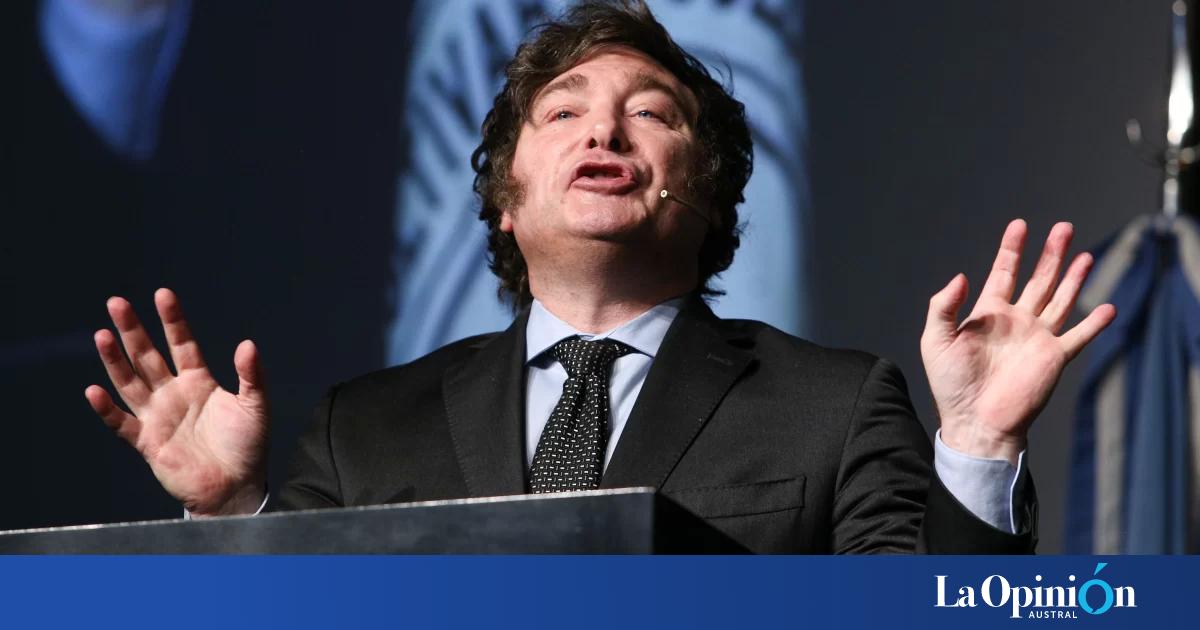 Javier Milei encabeza el acto por el Día de la Bandera La Opinión Austral