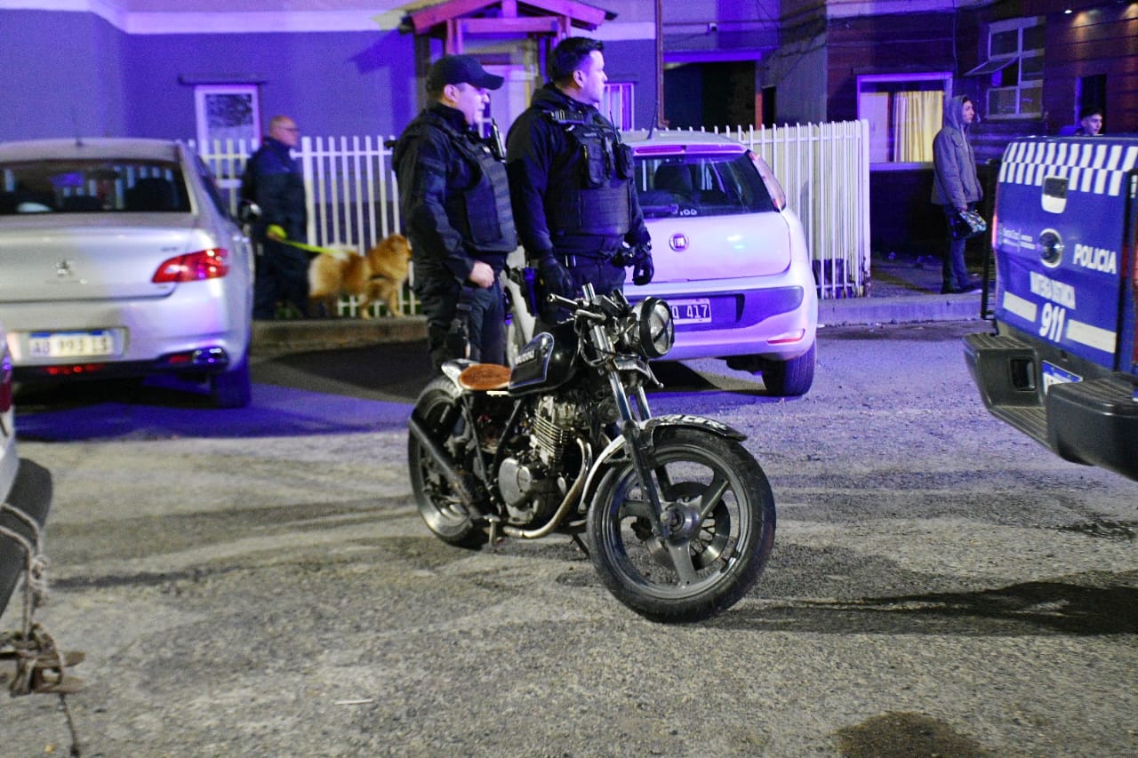 Manejaba En Contramano Le Secuestraron La Moto Y Su Mam Termin