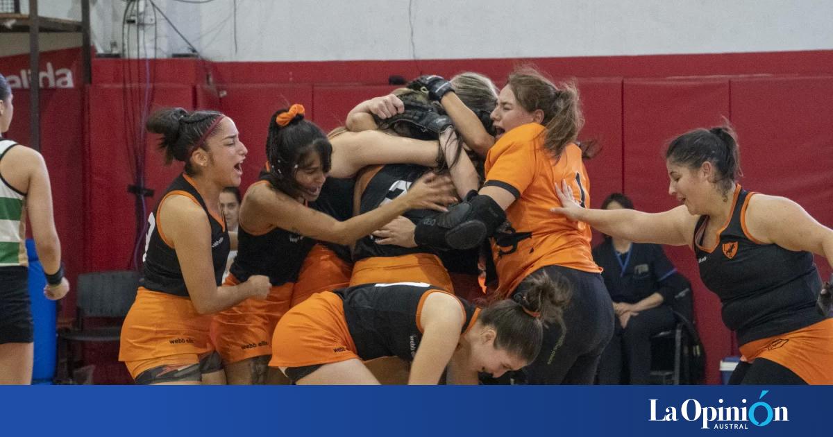 Hockey Pista San Esteban y Lagartos ascendieron a primera y jugarán la