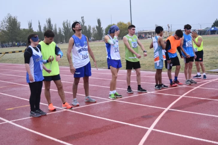 Santa Cruz se hace fuerte en el anteúltimo día de los Juegos Para