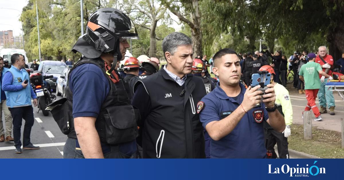 Choque De Trenes En Palermo Jorge Macri Destac El Operativo De Los