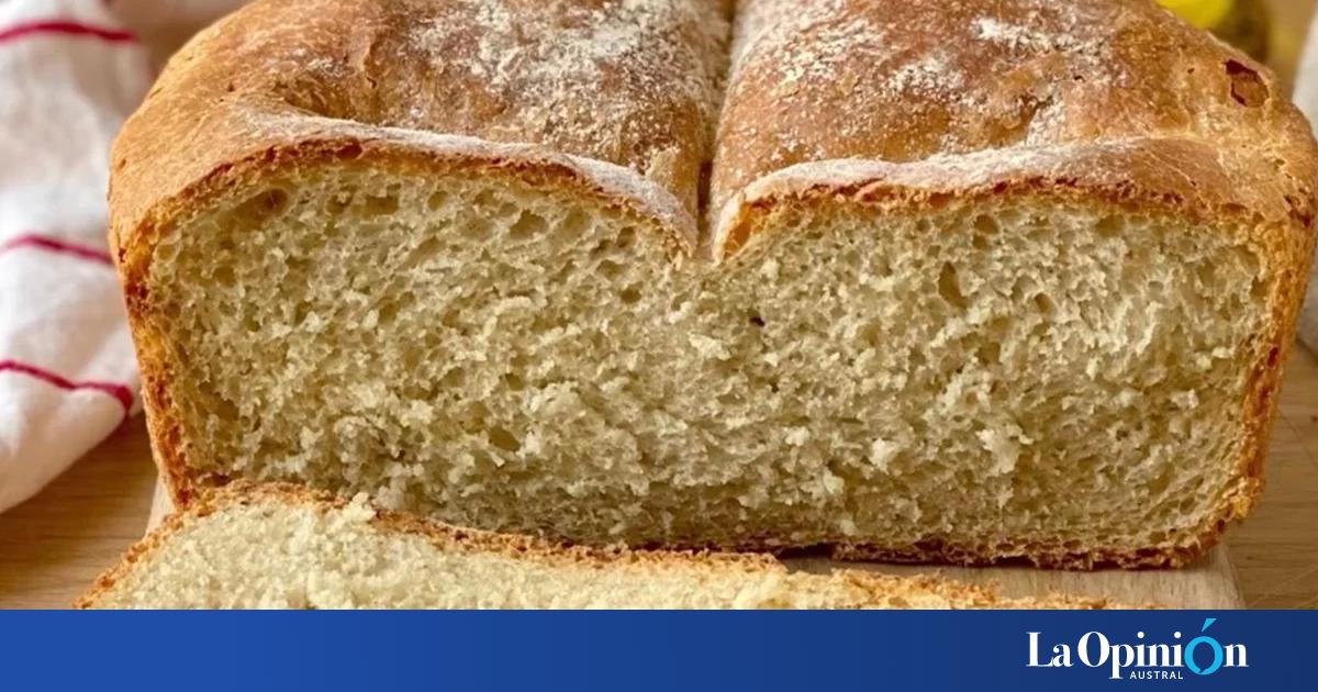 Receta de pan casero con levadura seca La Opinión Austral