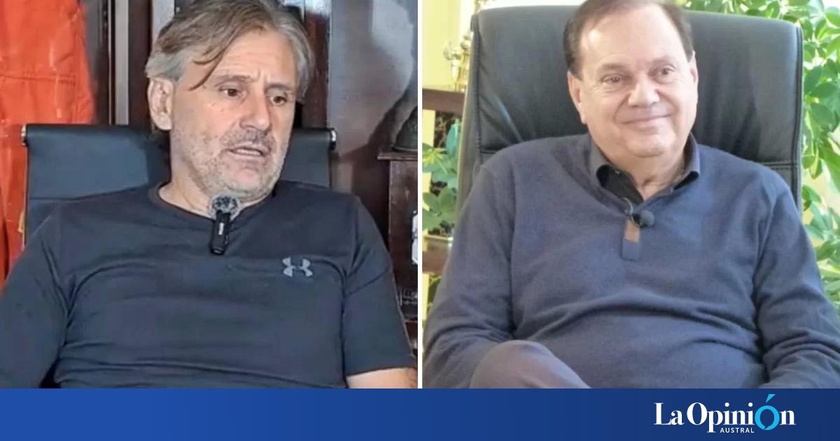 Marcos Di Palma Lanz Fuerte Acusaci N Contra Oscar Aventin Fue Un