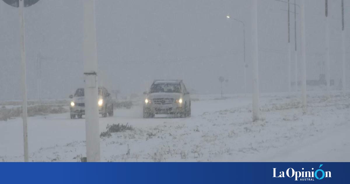 Se Mantiene El Alerta Por Intensas Nevadas Y Temperaturas Extremas En