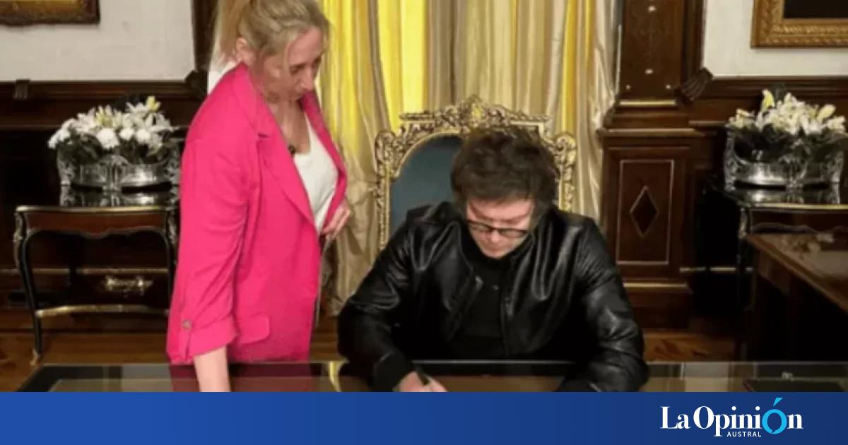 Javier Milei firmó el veto total a la ley de jubilados que se aprobó en