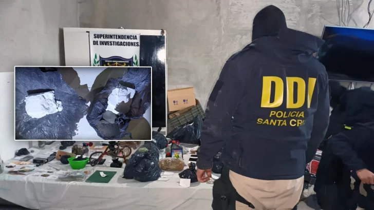 Desbarataron una banda que distribuía cocaína y marihuana los