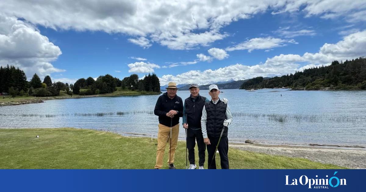 Golfistas De R O Gallegos Participan En El Cierre Del Circuito Frgs