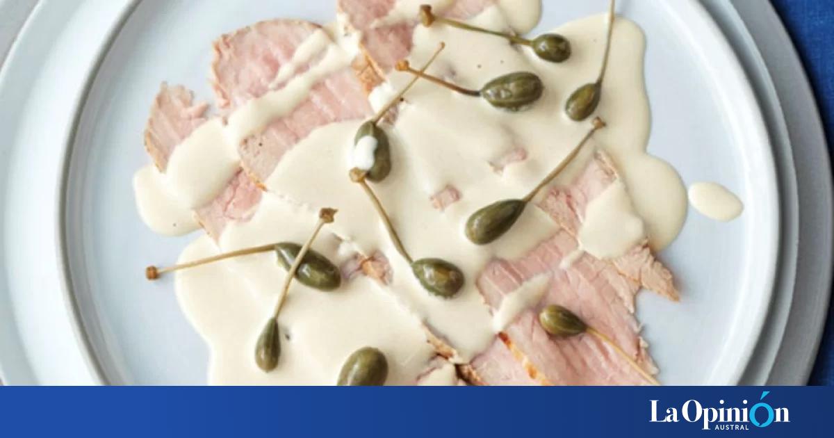 Vitel Ton La Receta Cl Sica Navide A En Simples Pasos La Opini N