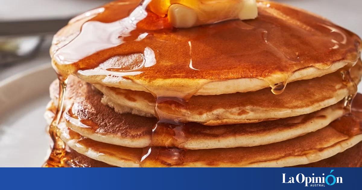 Receta De Panqueques Esponjosos Para El Desayuno O La Merienda La