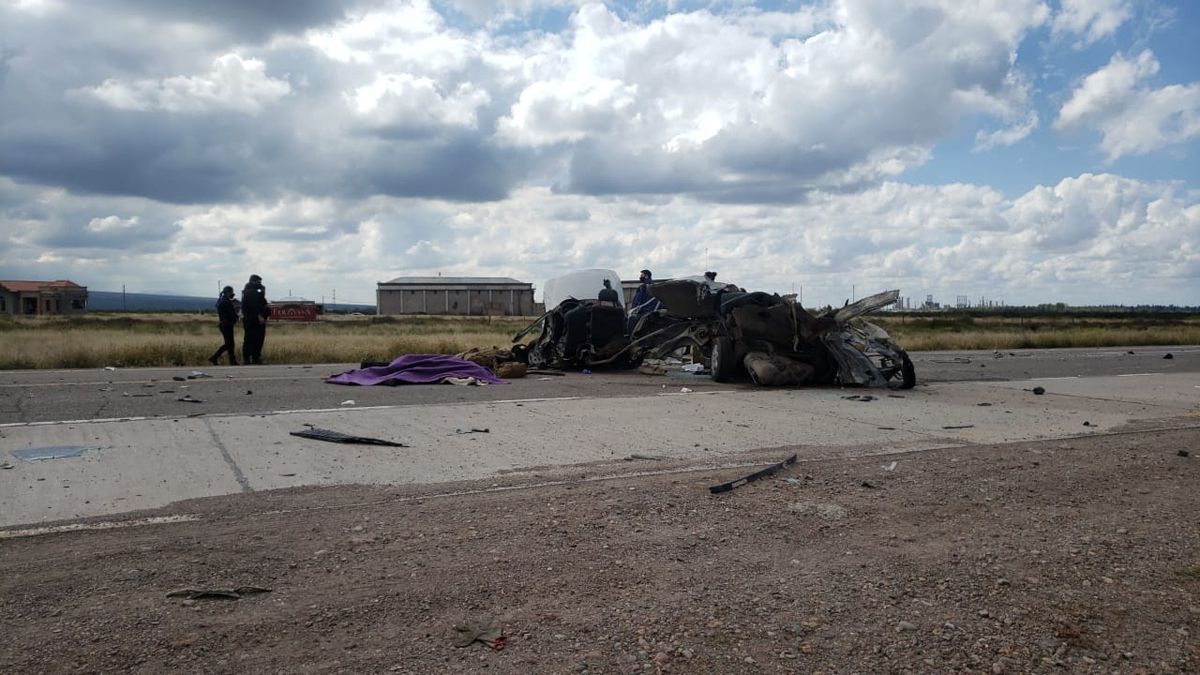 Accidente fatal en ruta 7: Un militar del Ejército murió, dos heridos y ...