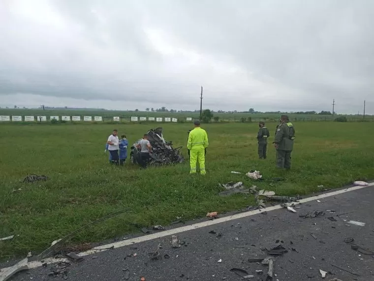 Tragedia En La Ruta 34 Tres Muertos En Un Choque Frontal Entre Un Auto